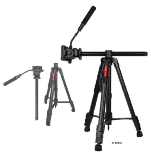 ستاند ترايبود فيديو احترافي – Kingjoy VT-890H