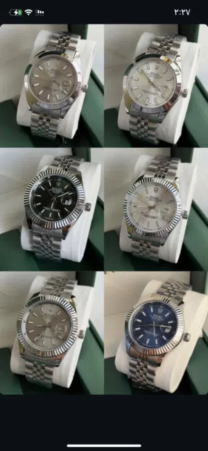 ساعات رجاليه رولكس