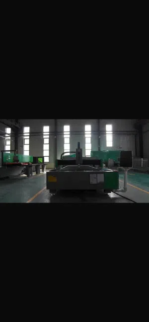 CNC fiber cutting machine 3000W and 6000W 12000W 20000W