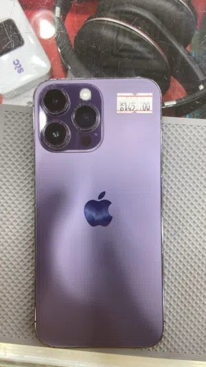 هاتف iPhone 14 pro max مستعمل بسعر ممتاز