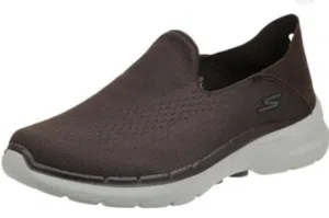 حذاء Skechers Go Walk أصلي – مريح جدًا للمشي اليومي حذاء سهل اللبس (Slip-on) بدون رباط، خامة قماش خف