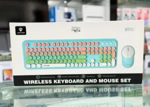Brand New Lenyes Keyboard Combo in Oman  Quiet noise reduction  6-Months Warranty