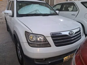 Kia Mohave 2013, White color