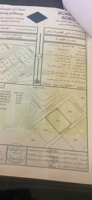 758 m2 More than 6 bedrooms Townhouse for Sale in Buraimi Mahdah