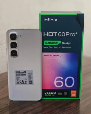 Infinix Hot 60 Pro Plus 256 GB in Zarqa