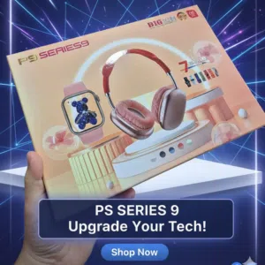 ساعة + سماعة بلوتوث + P9 Series 9