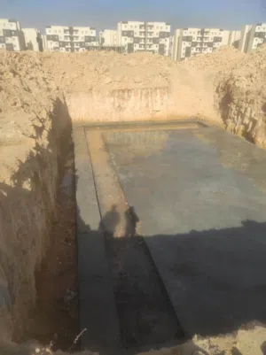 مطلوب شريك لبناء قطعة أرض بمدينة بدر بمصر