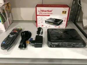 STARSAT 200HD EXTREME 4k جديد بنايلواته