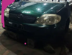 مطلوب واجهه كورلا 2003
