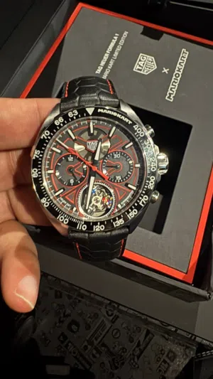 TAG Heuer Carrera × Mario Kart Limited Edition  (Tourbillon)