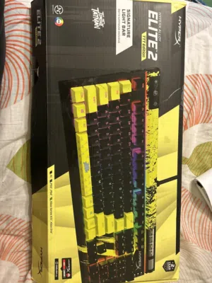Keyboard hyperx alloy elite 2 ttt edition