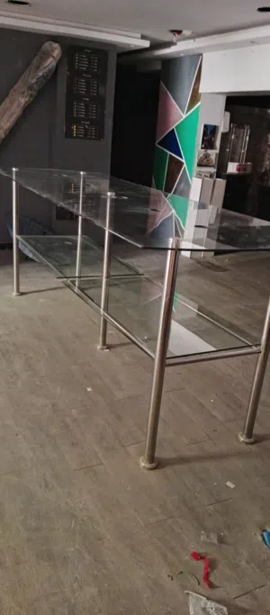 كاونتر وسطي ستانلس ستيل
