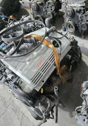 مكينة كامري افلون 6 سلندر 2005 محرك قطع غيار هاف كت وارد Toyota Camry engine فتك