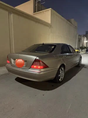 مرسيدس S350 موديل 2003 وكالة