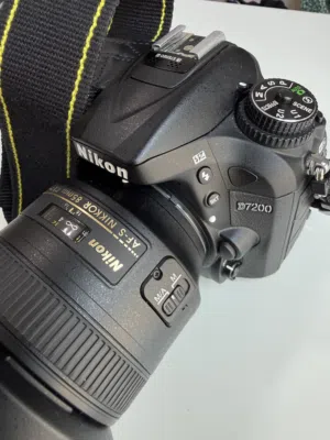 Nikon D7200 Nikon 85mm1.8  Sigma 17-50mm2.8