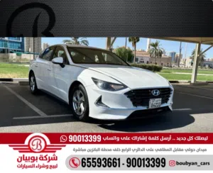 هيونداي سوناتا - موديل 2020 العداد:217