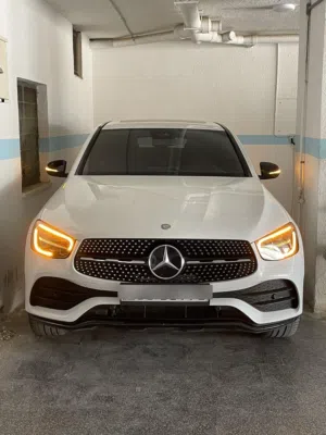 مرسيدس بنز GLC 200 AMG كوبيه Mercedes GLC 2021 AMG kit coupe