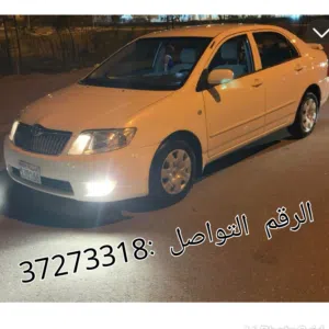 Used Toyota Corolla in Northern Governorate
