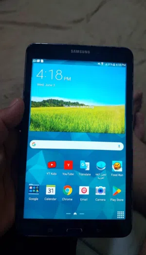 سامسونج تابلت 4 حالة جيدة 16  Samsung tab4