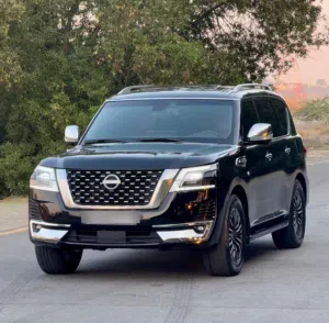 انفنتي QX80 موديل 2015محول نيسان بترول 2024 خليجي فل اوبشن