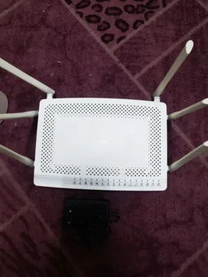 جهاز راوتر فايبر مع مقوي شبكه 4g 5g