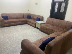 كنب عسلي استعمال 3 شهور نضيف