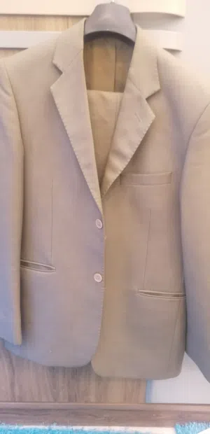 بدلة رجال رسمي جاكيت وبنطلون بحالة ممتازة