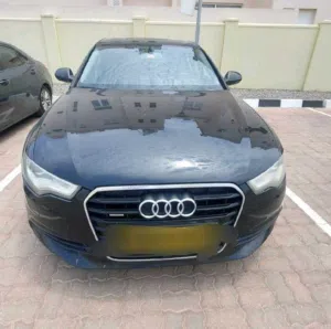 Used Audi A6 in Muscat