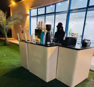 مشروع كيترنق قهوة متنقل