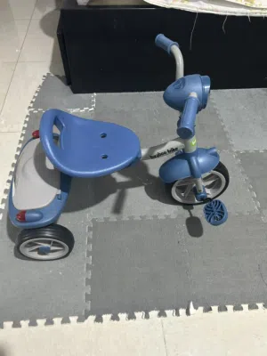 Foldable todldler Tricycle for 2-5 yrs old