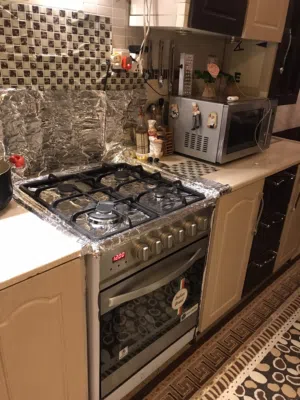 طباخ ايطالي 4 عيون قياس 60*60