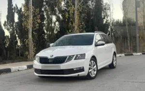Used Skoda Octavia in Ramallah and Al-Bireh