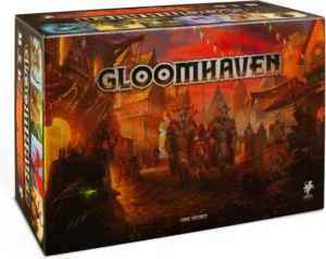 Cephalofair Games: Gloomhaven 1st Edition Bundle with Organizer
