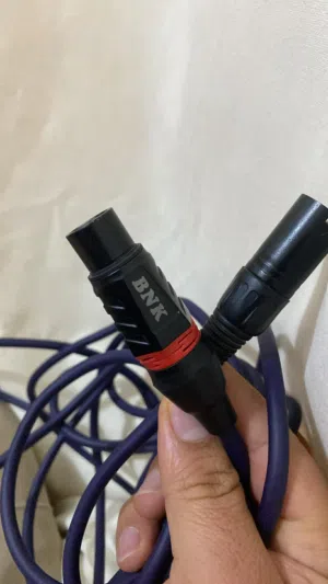كيبلات صوتيات XLR
