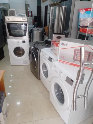 LG 9 - 10 Kg Washing Machines in Ramallah and Al-Bireh