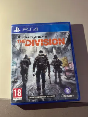 دسكة DIVISIONللتبديل للبليستشن4