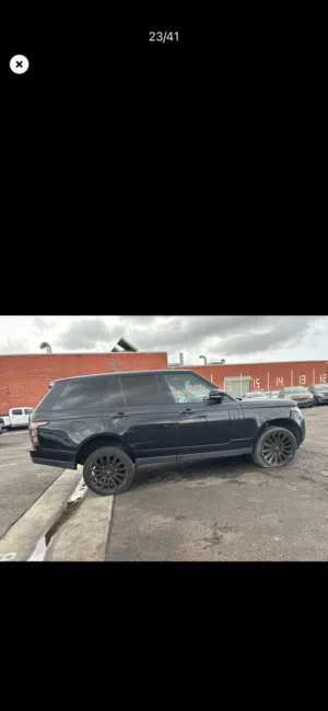 Land rover  2017