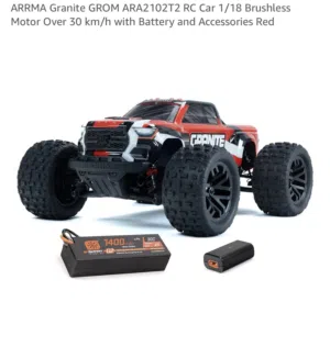 ARRMA Granite grom ARA2102T2RC CAR 1/18