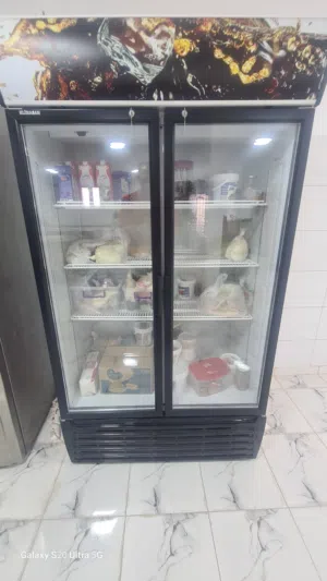 ثلاجة عرض 2 باب