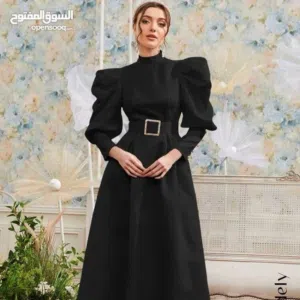 فستان اسود