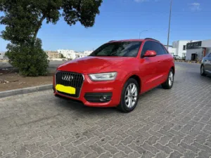 2014 Audi Q3 SUV for Sale - GCC Specs, Fully Equipped, Excellent Condition, No Accident