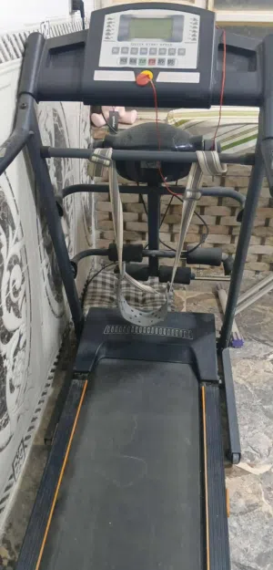 جهاز جري استعمال قليل