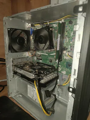 جهاز gaming للالعاب 1650GTX /i3 12100