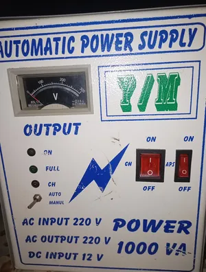 ups   automatic  power supply