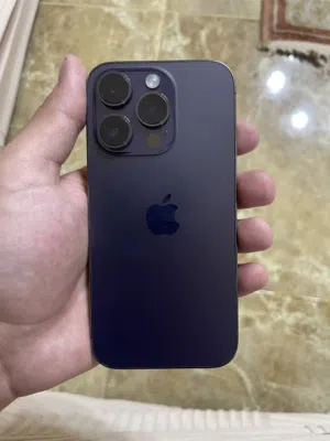 ايفون 14 برو بحالة ممتازة جدا مساحة 512 GB