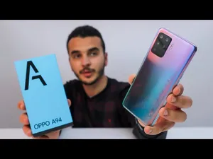 أوبو ‏A94 5G ‏128 جيجابايت ‏بنفسجي
