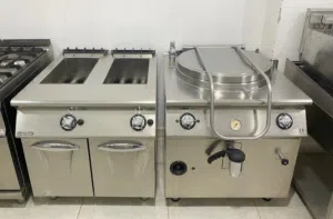 حلة ضغط وتسويه طعام سعة 80 لتر من Mareni Italy