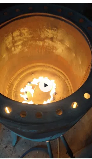 تنور غاز حجم وسط
