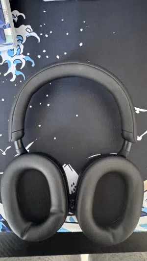 WH-1000XM5 Wireless Noise-Cancelling Headphones Black