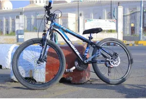 دراجه هوائيه مستخدم نضيف بريكات هيدروليك